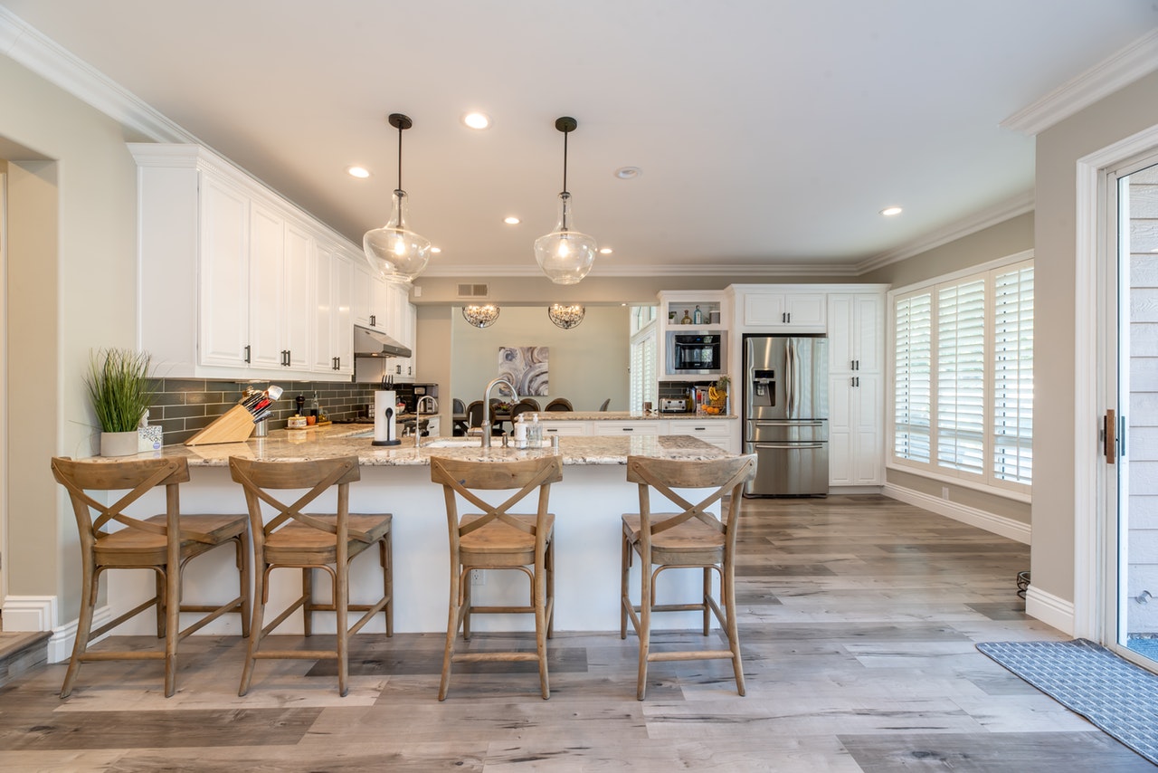 Modern Homeowner Kitchen