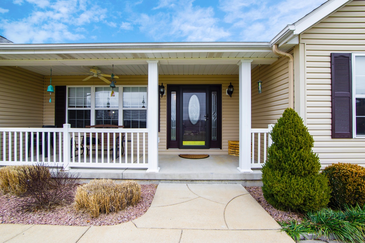 cute quiant ranch style home